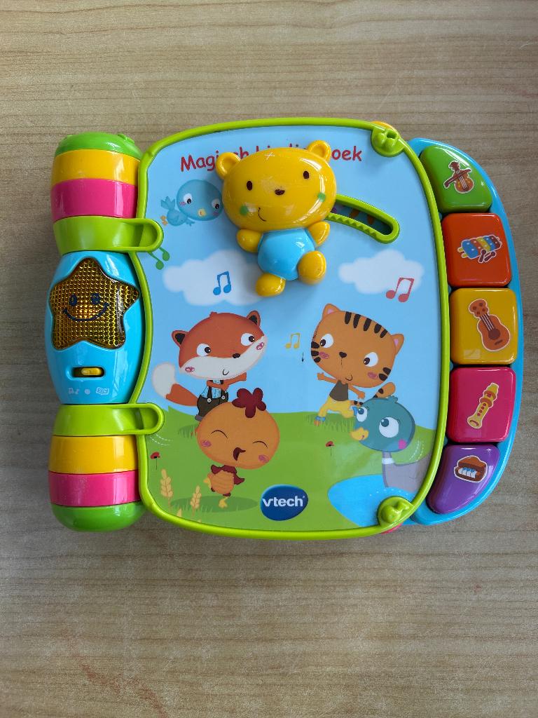 Vtech magisch liedjesboek baby, Kinderen en Baby's, Ophalen of Verzenden, Zo goed als nieuw