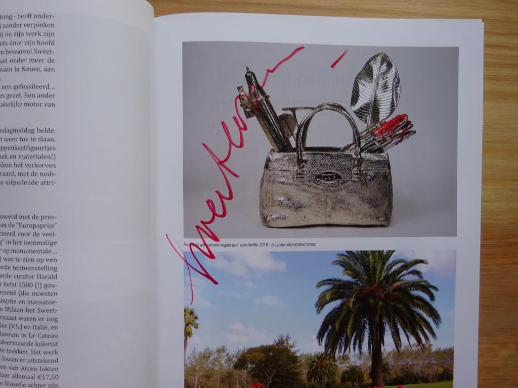 William Sweetlove in Kunstmagazine nr 9- 2021  **signed**, Enlèvement ou Envoi, Comme neuf