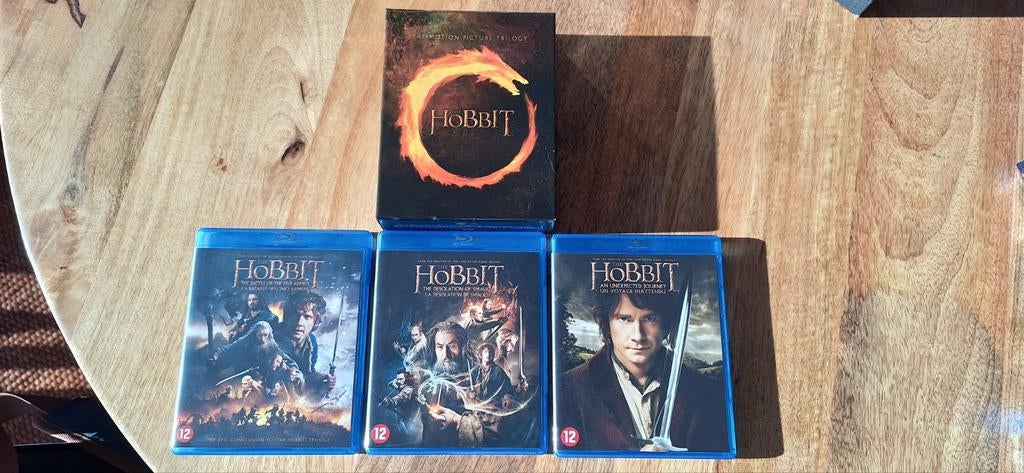 The Hobbit trilogie  - Blue-ray, Ophalen