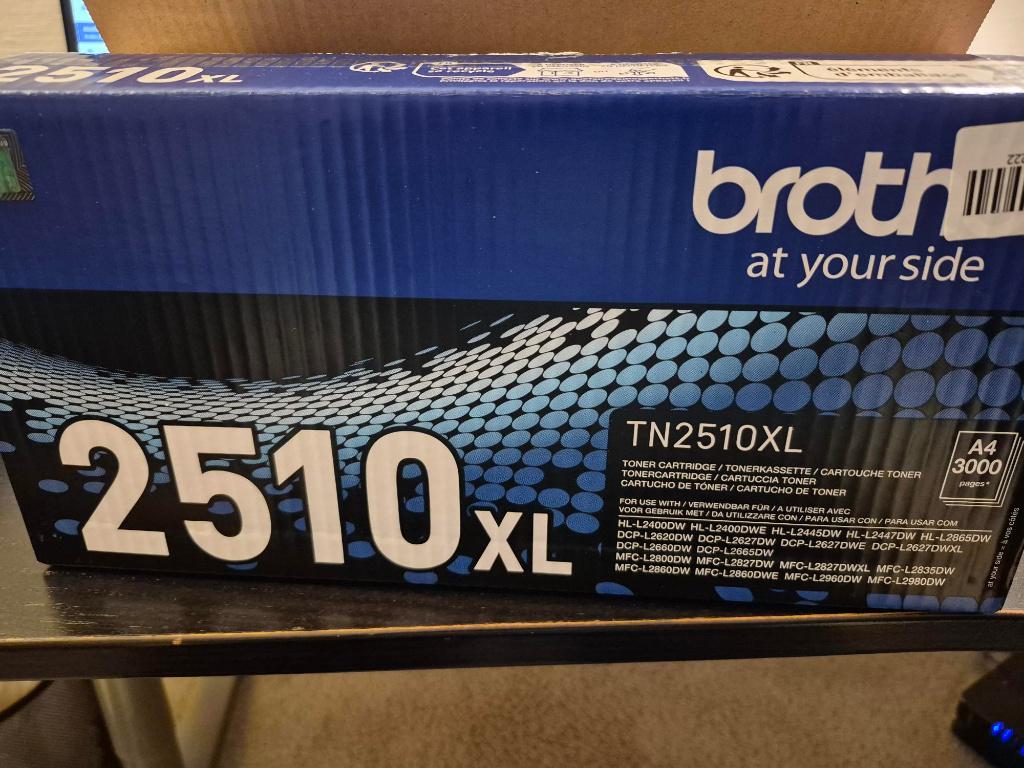 Brother TN2510 XL printercartridge, Ophalen, Nieuw, Toner, Brother