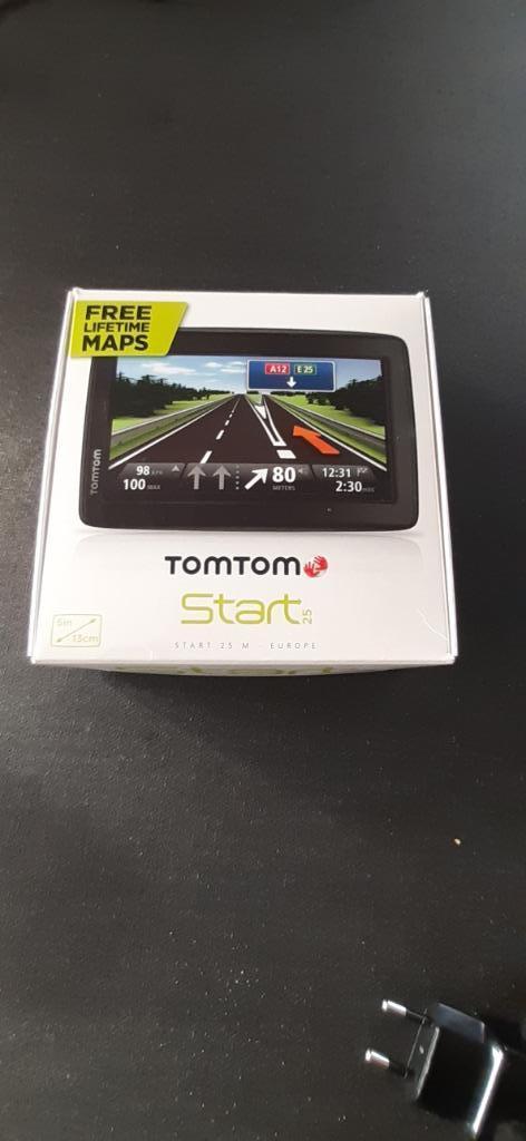 TomTom lance le GPS 25 en Europe, Enlèvement, Neuf