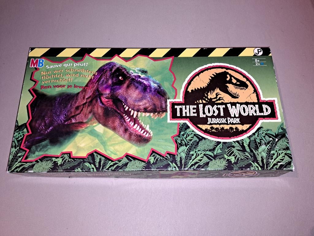 The Lost World Jurassic Park MB, Ophalen of Verzenden, Zo goed als nieuw