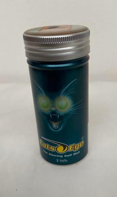 2 golfballen - Cats Eys NIEUW in originele doosje, Sport en Fitness, Golf, Ophalen of Verzenden, Nieuw