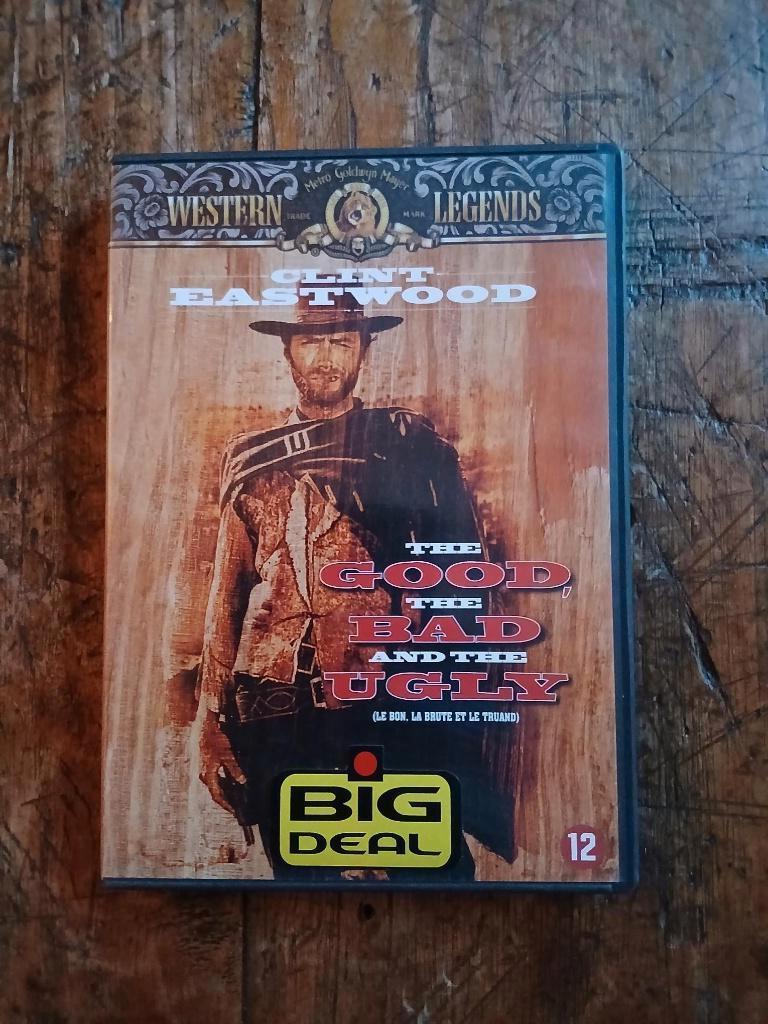 The good, the bad & the ugly - Sergio Leone, Cd's en Dvd's, Ophalen of Verzenden