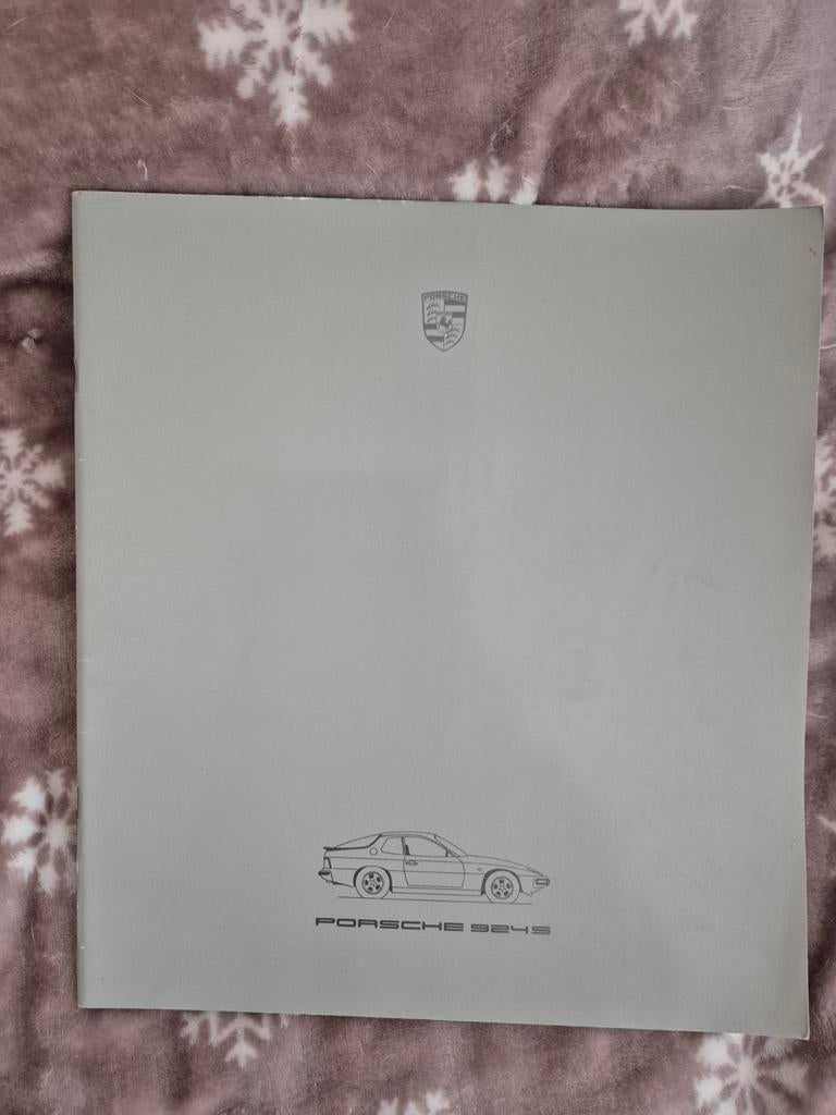 Porsche 924 S, Enlèvement ou Envoi