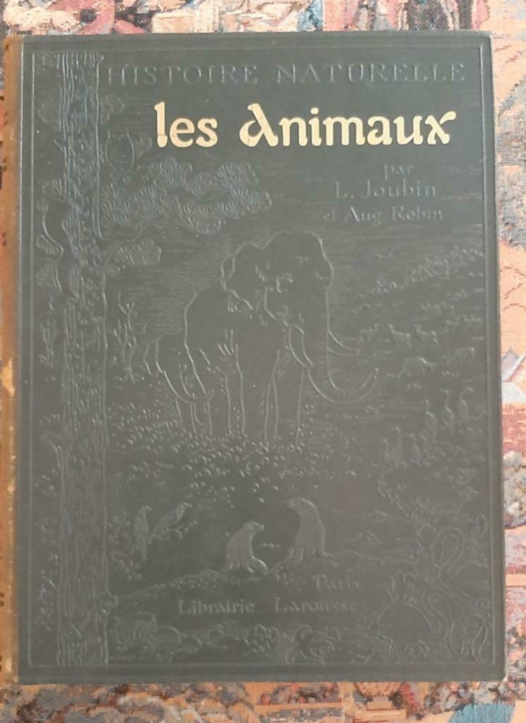 1923 animaux, invertébrés vertébrés. Joubin Robin Larousse, Enlèvement ou Envoi