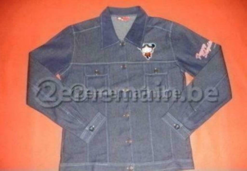 Veste en jeans Pucca T : 176 - 17/18 ans -neuve-, Ophalen of Verzenden, Nieuw, Meisje, Trui of Vest