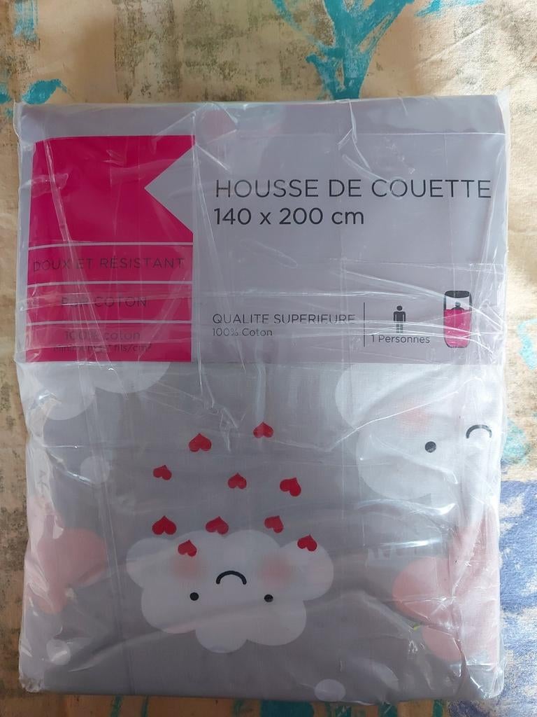 housse de couette, Enlèvement ou Envoi, Neuf, Housse de couette