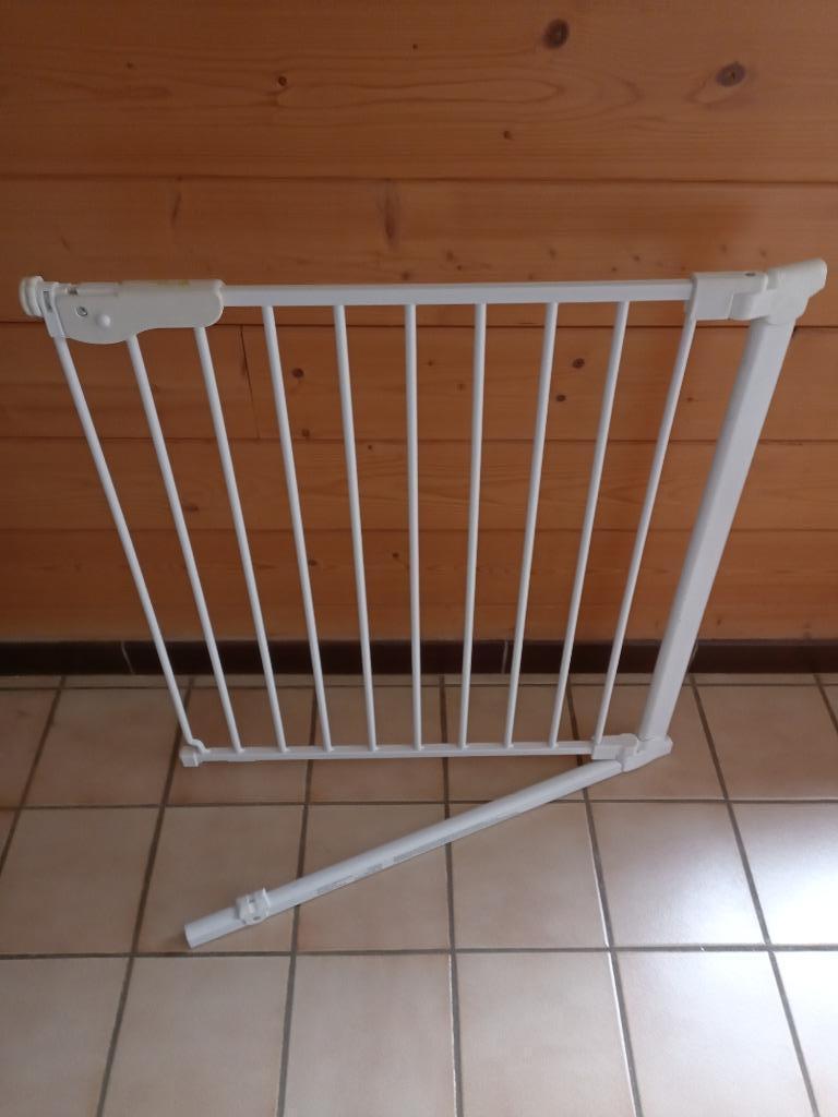 Traphekje, Enfants & Bébés, Barrières, Comme neuf, Barrière de sécurité, Métal ou Fer, moins de 100 cm, Envoi