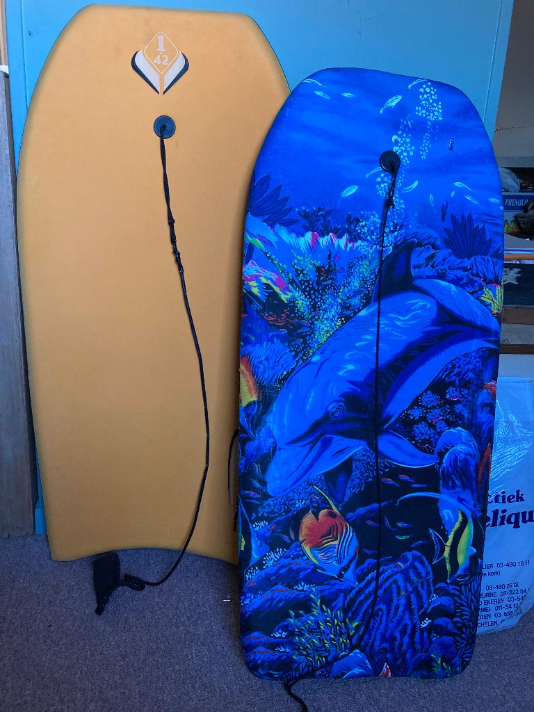Bodyboard, Watersport en Boten, Golfsurfen, Ophalen, Gebruikt, Overige typen, Met koord