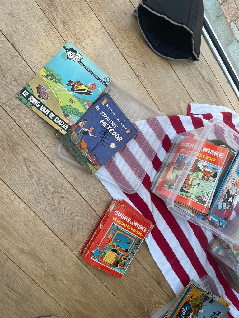Verschillende strips jaren 60 , 70 en 80, Meerdere stripboeken, Ophalen, Gelezen
