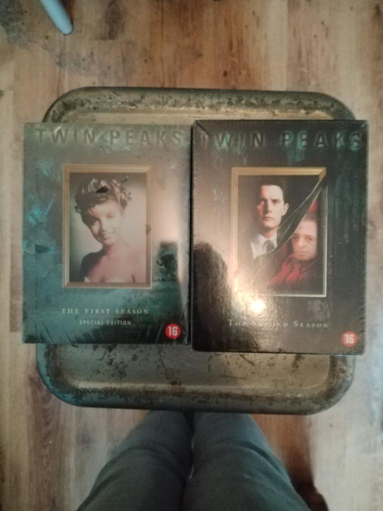 Twin Peaks Pakket (uitgebreid! Zie beschrijving), Vanaf 16 jaar, Verzenden, Zo goed als nieuw, Drama