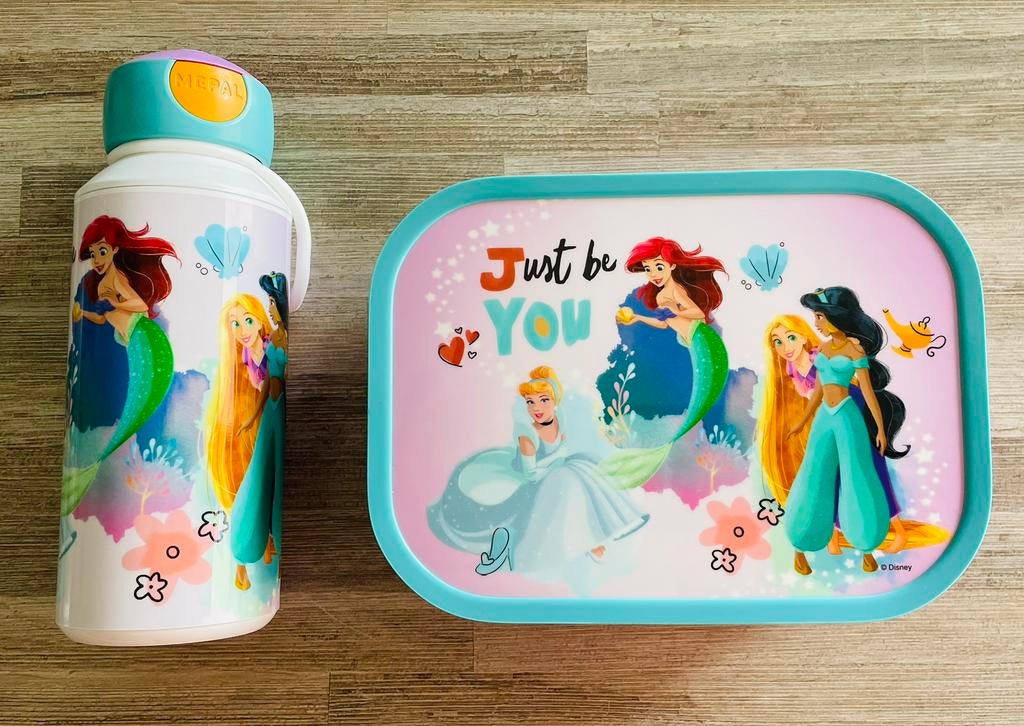 Mepal brooddoos drinkbeker prinsessen - NIEUW, Ophalen, Nieuw