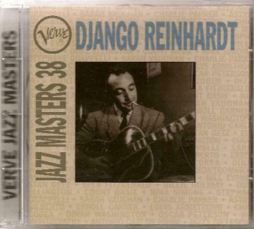 CD JAZZ - DJANGO REINHARDT - JAZZ MASTERS 38, Cd's en Dvd's, Verzenden, 1980 tot heden, Zo goed als nieuw, Jazz