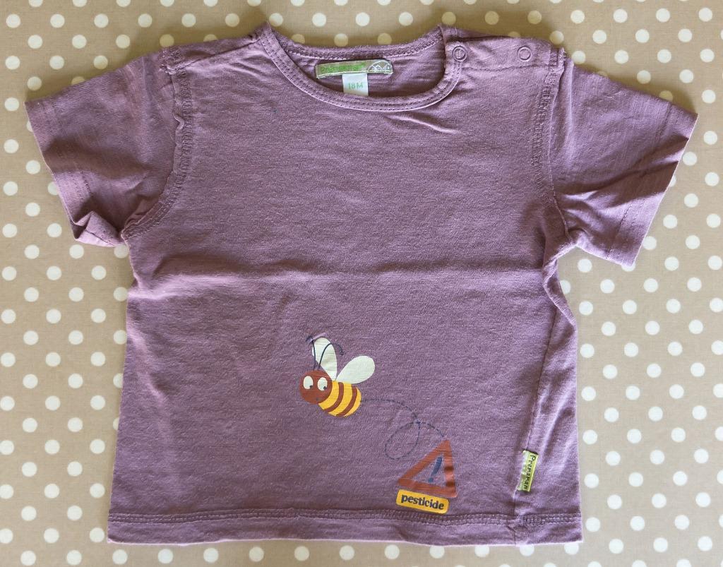 Lila T-shirt Premaman met bijtje, maat 18M, Enfants & Bébés, Vêtements de bébé | Taille 86, Garçon ou Fille, Enlèvement ou Envoi