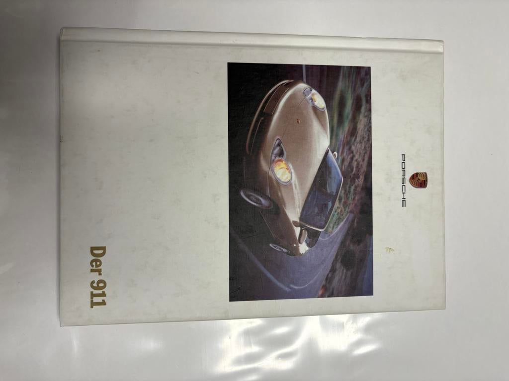 Porsche brochure alle modellen 911 tem 996, Ophalen of Verzenden