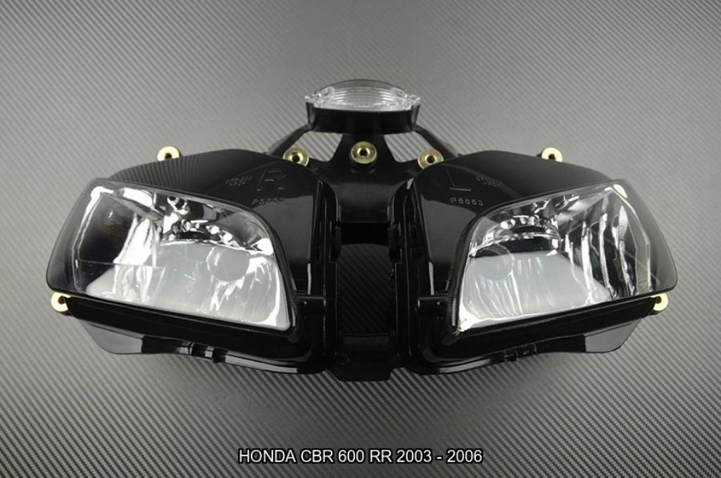 Phare / Optique AVDB avant pour HONDA CBR 600 RR 2003 - 2006, Enlèvement ou Envoi, Neuf