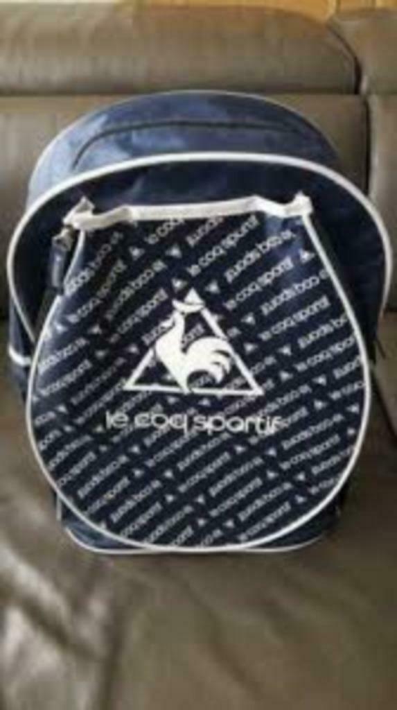 Le Coq Sportif tennis rugzak, Sport en Fitness, Ophalen of Verzenden, Nieuw, Tas, Overige merken