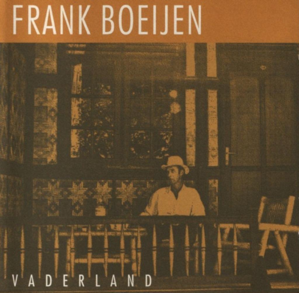 CD Frank Boeijen – Vaderland - 1997, Ophalen of Verzenden, Zo goed als nieuw