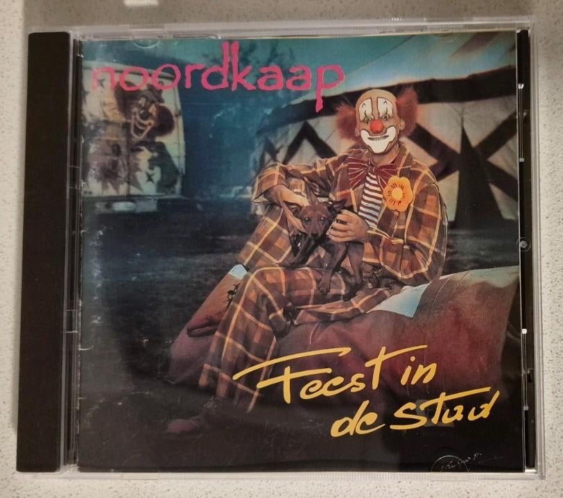 Noordkaap - Feest in de stad, Cd's en Dvd's, Cd's | Nederlandstalig, Ophalen, Gebruikt