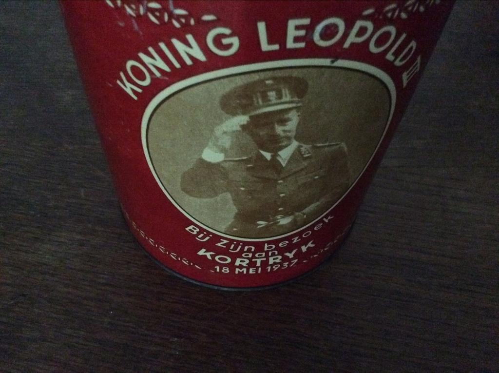 Koning Leopold |||     18  Mei 1937     Kortrijk ..., Antiek en Kunst, Ophalen of Verzenden