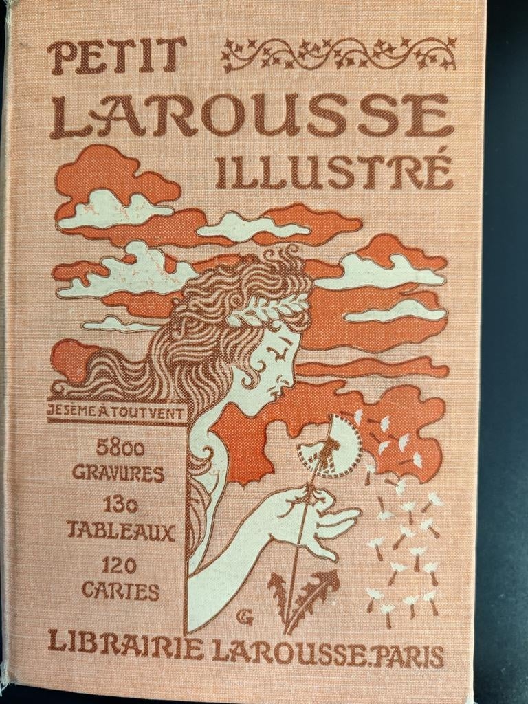Petit Larousse illustré 1920, Antiek en Kunst, Ophalen of Verzenden