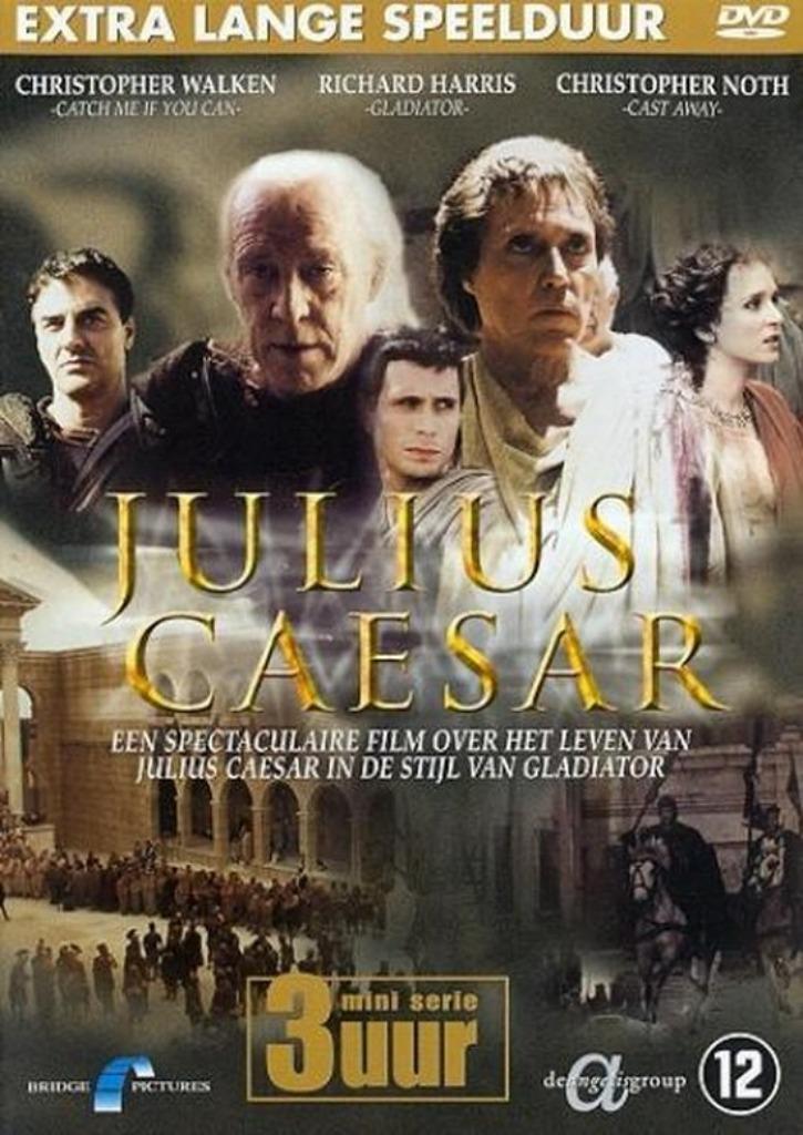 Dvd - Julias Caesar (miniserie), Vanaf 12 jaar, Ophalen of Verzenden, Zo goed als nieuw