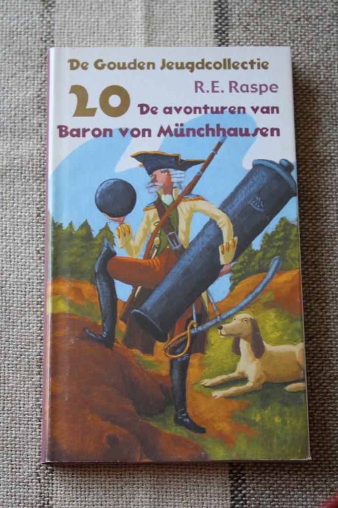 De avonturen van baron von Münchhausen - R.E. Raspe, Enlèvement ou Envoi, Utilisé, R.E. Raspe, Fiction général