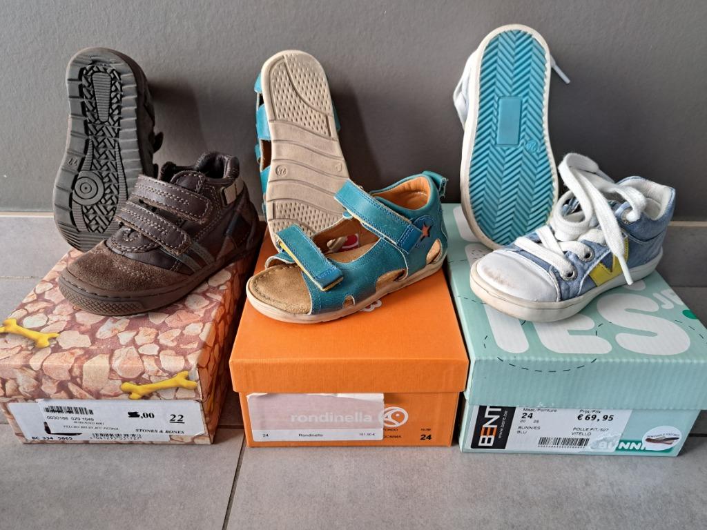 Kinderschoenen 24 jongen, Garçon, Comme neuf, Enlèvement, Chaussures