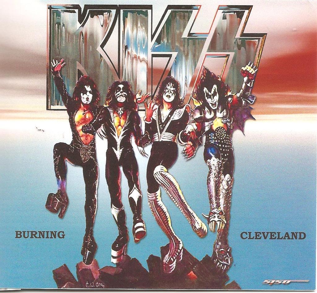 CD KISS - Burning Cleveland - Live 1976 - Soundboard, Envoi, Comme neuf, Pop rock
