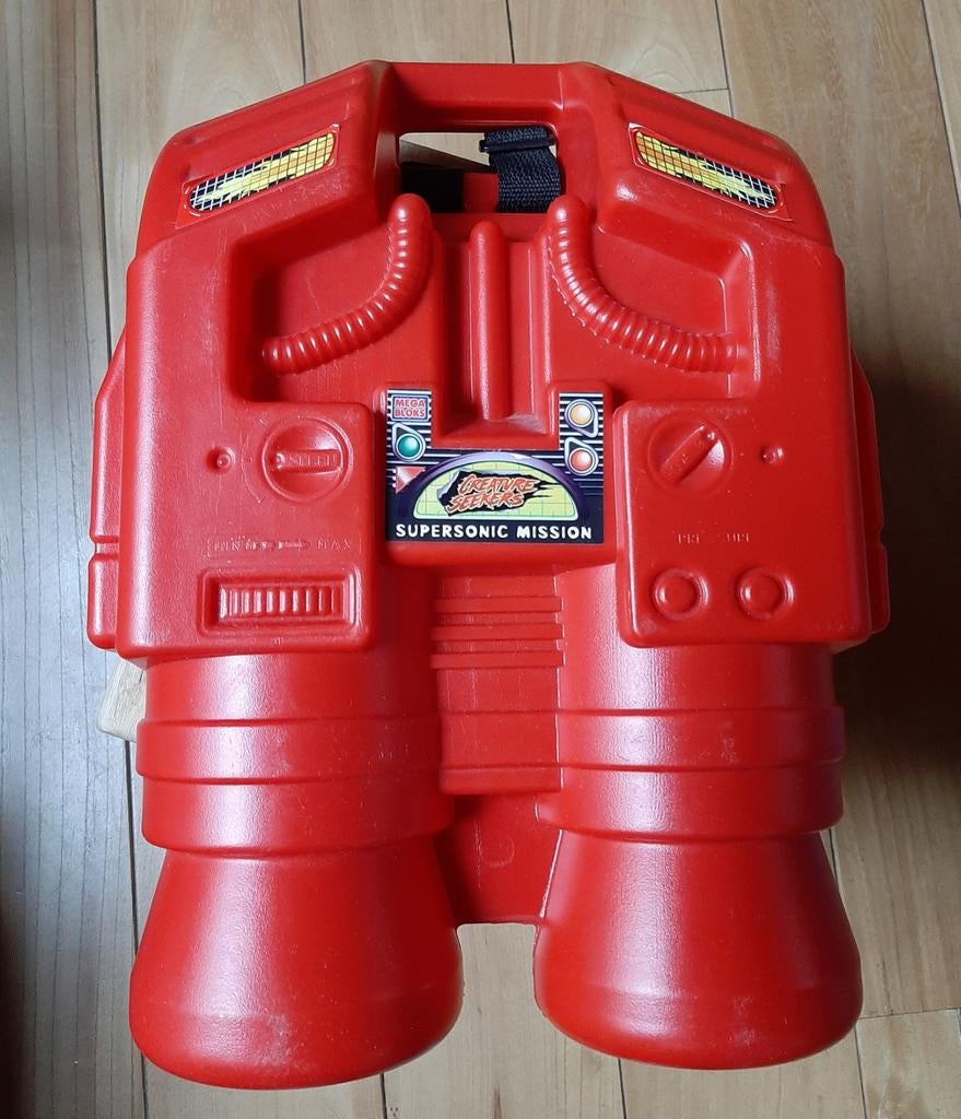 Opbergbox supersonic mission Megabloks, Ophalen, Zo goed als nieuw, Megabloks