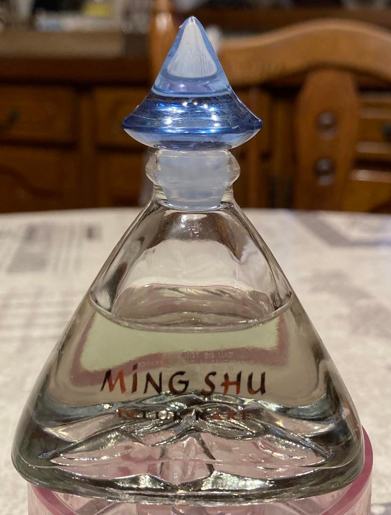 Eau de toilette Ming Shu 30 ml, Enlèvement ou Envoi, Comme neuf, Plein