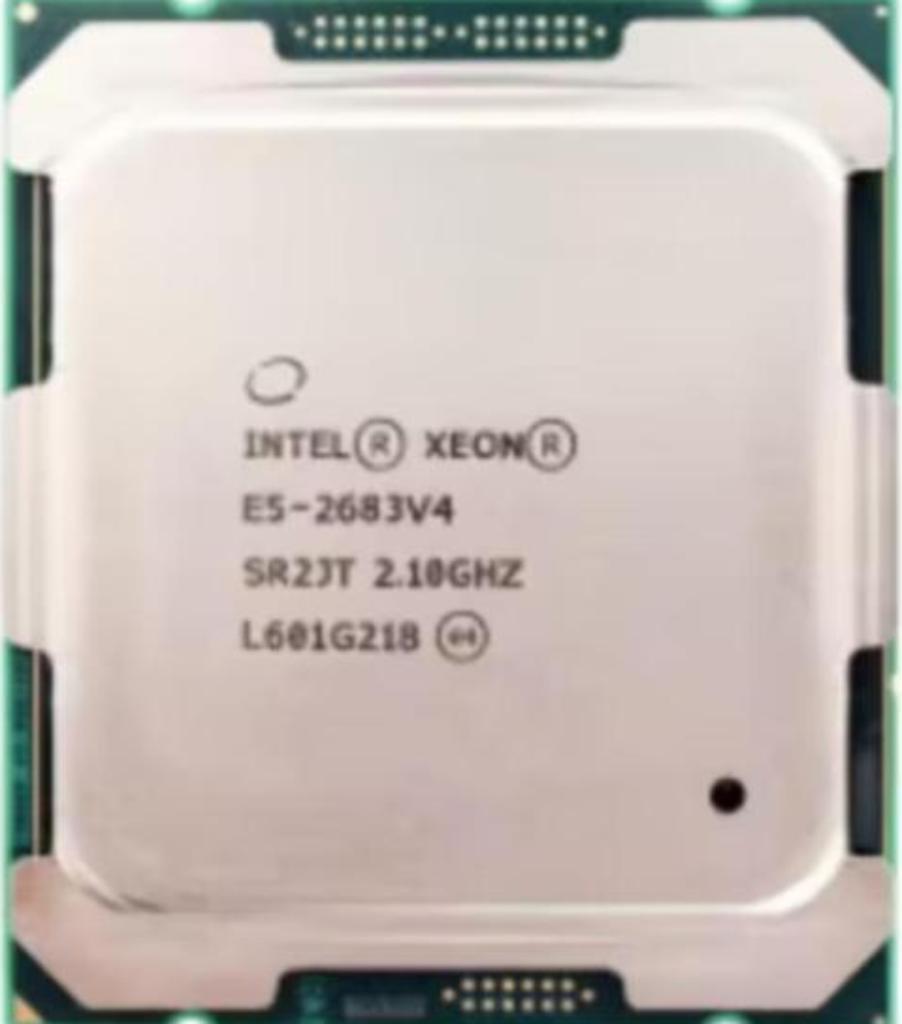 Intel Xeon E5 2683 V4 2.1Ghz CPU met Socket LGA 2011-3, Ophalen of Verzenden, Gebruikt