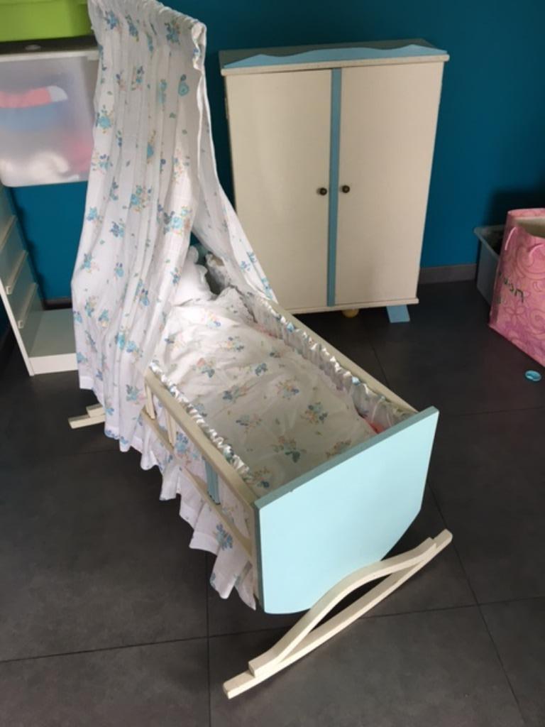 vintage poppenkamer, Ophalen, Zo goed als nieuw