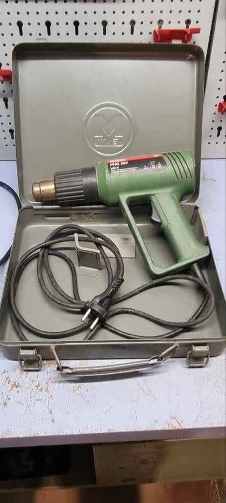 Décapeur thermique Bosch 1500 watt, Bricolage & Construction, Enlèvement, Comme neuf