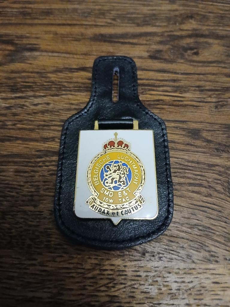 Breloque 10 wing tac KB Smd E&T, Collections, Envoi, Armée de l'air, Emblème ou Badge