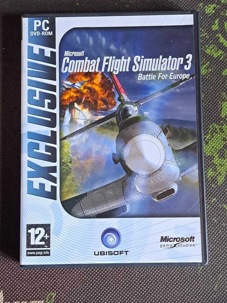 Microsoft combat flight simulator 3 battle for europe, Ophalen of Verzenden