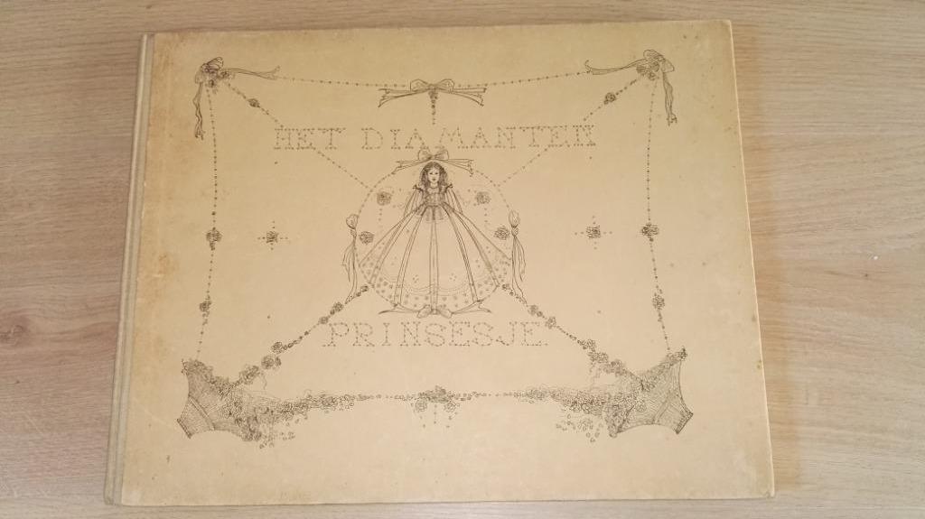 Rie Cramer - Het diamanten prinsesje - 1910, Ophalen of Verzenden