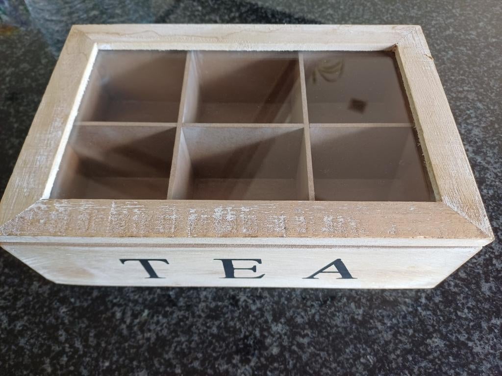 Tea doos NIEUW, Hobby en Vrije tijd, Theezakjes, Ophalen of Verzenden