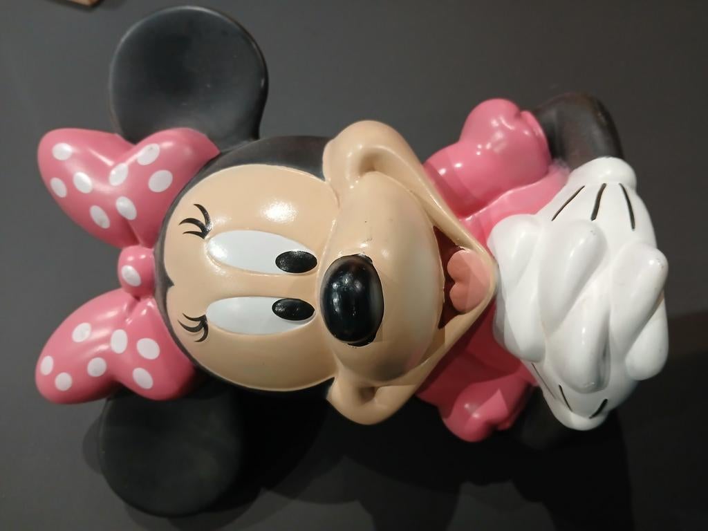 Tirelire Minnie Mouse, Collections, Enlèvement ou Envoi, Comme neuf