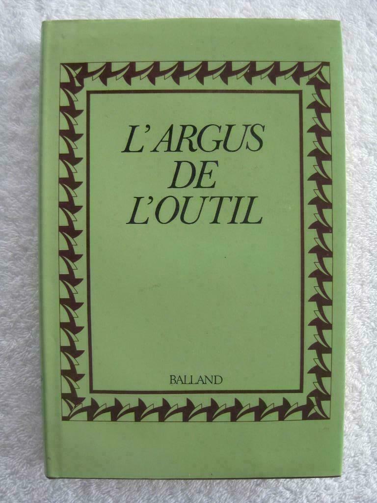 Outils collection évaluation et argus – Paul Oury - EO 1978, Ophalen of Verzenden