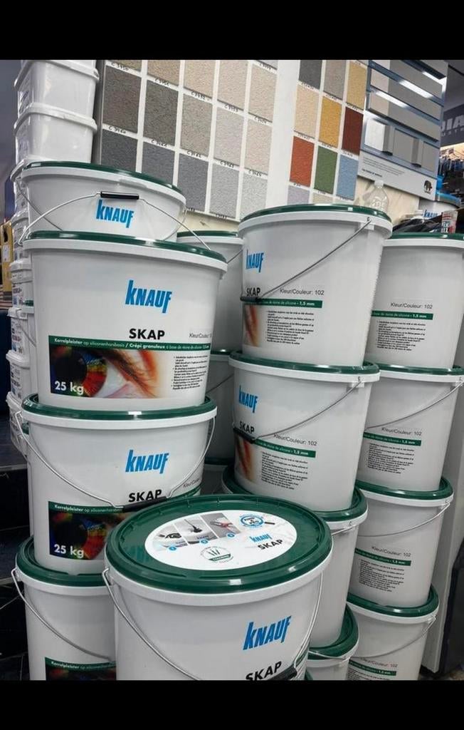 ‼️ Isolation façade extérieur KNAUF EPS 032 super PROMOS ‼️, Ophalen, Nieuw