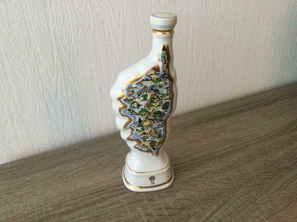 Flacon en porcelaine France, Antiquités & Art