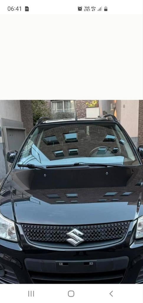 Suzuki SX4 15  essence  2011    euro5   état nikel, Euro 5, 4 cilinders, Zwart, Particulier