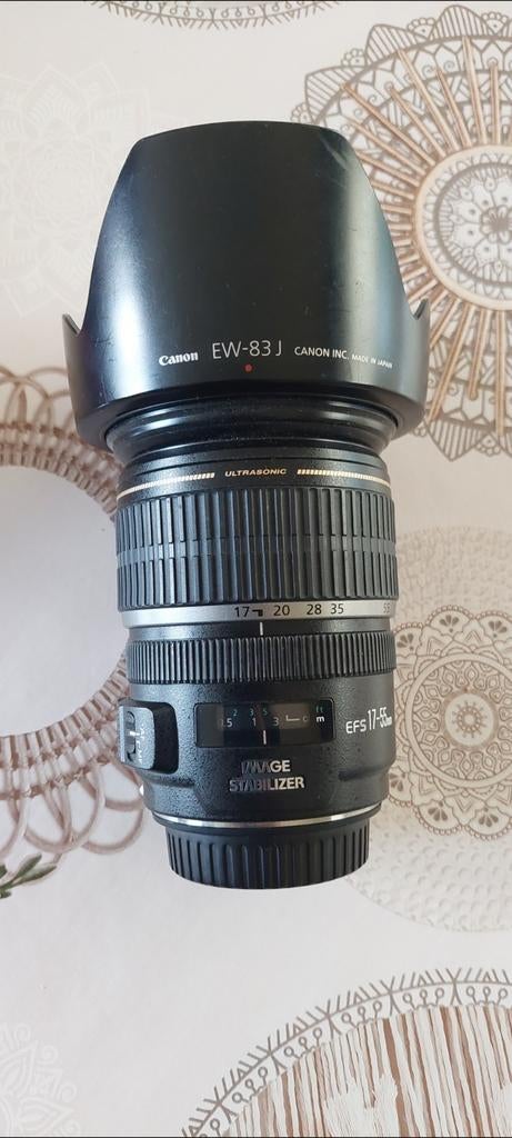Objectif canon, TV, Hi-fi & Vidéo, Enlèvement