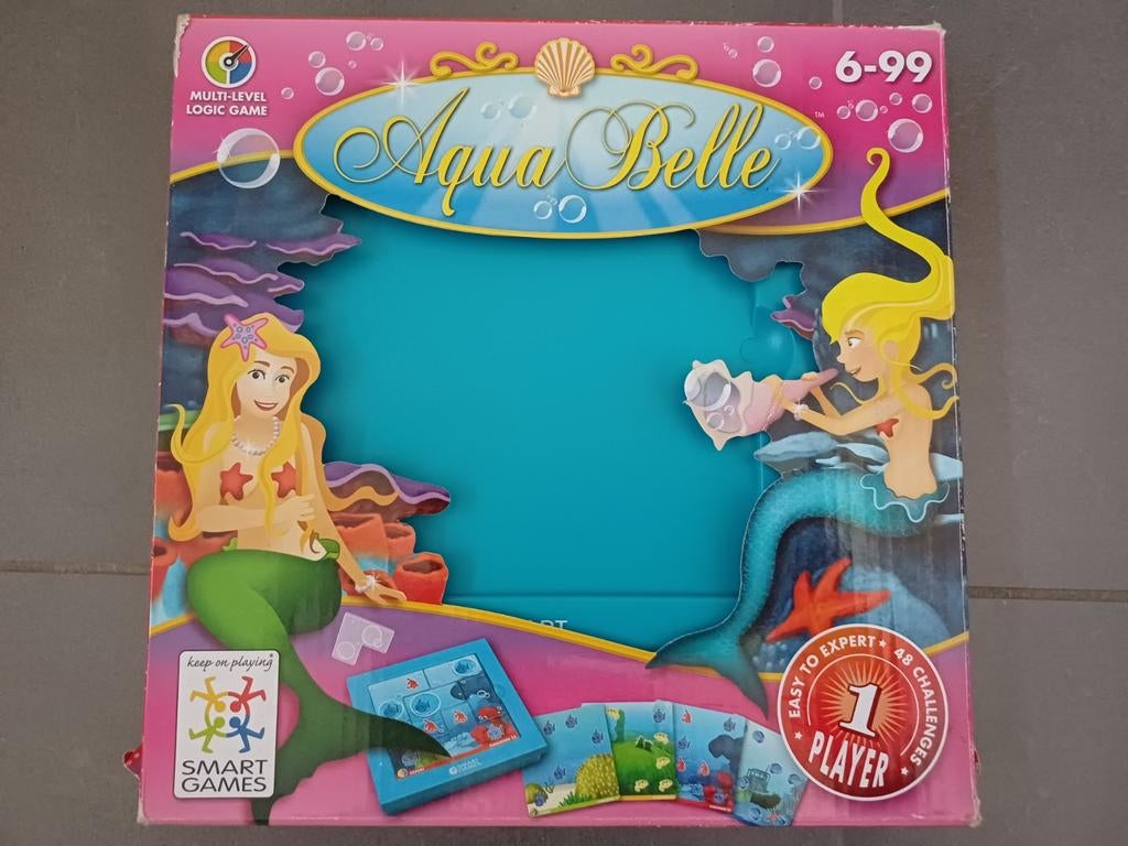 Smartgames aqua belle, Ophalen, Zo goed als nieuw