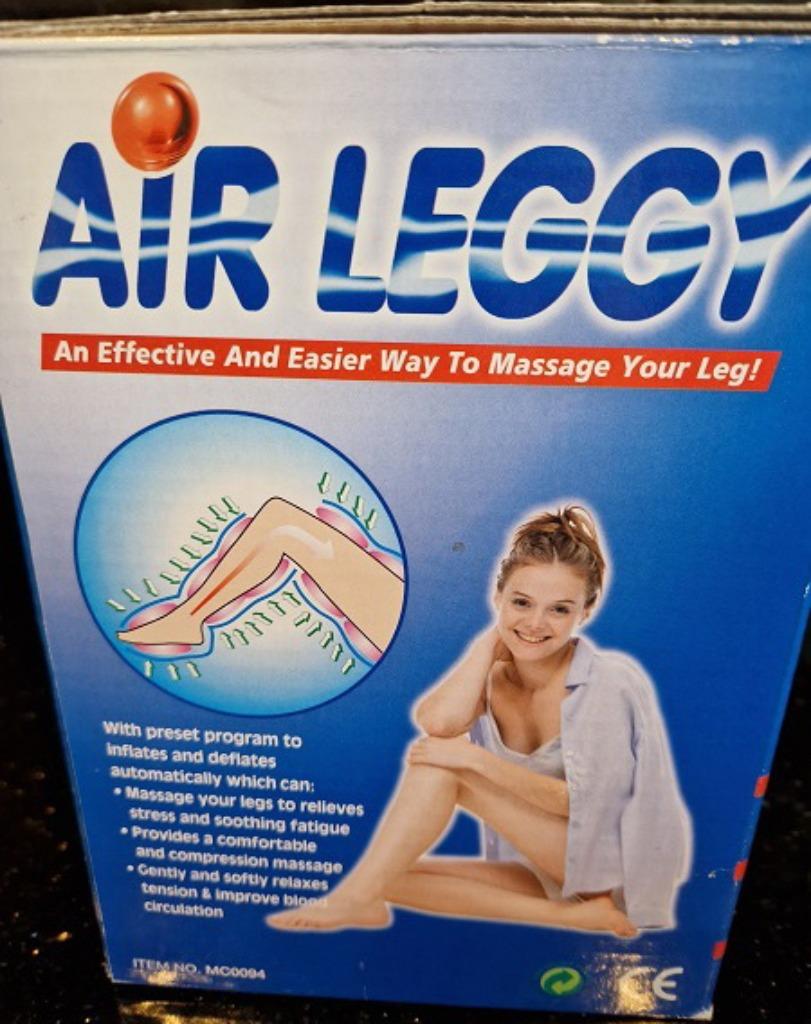 Air Leggy Bottes de Massage Relaxant Amincissant Jambes Cuis, Bijoux, Sacs & Beauté, Enlèvement, Neuf, Autres types