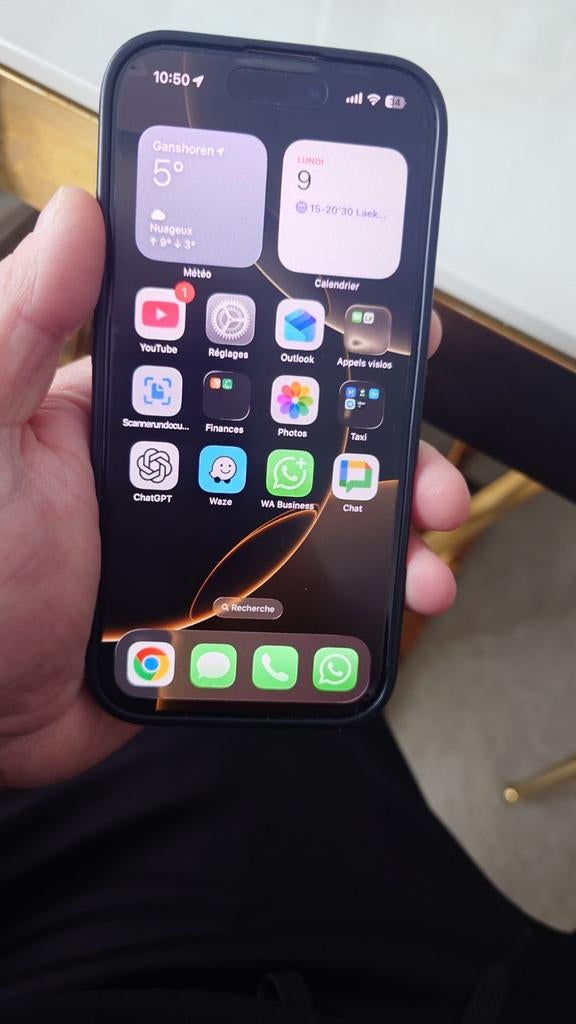 iPhone 16 pro 128gb, Enlèvement, IPhone 16