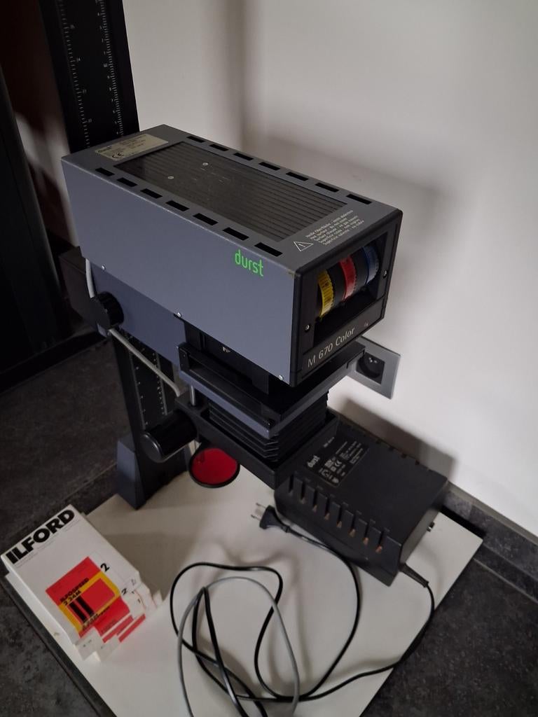 Durst 670 color & zw vergroter met toebehoren, Enlèvement ou Envoi