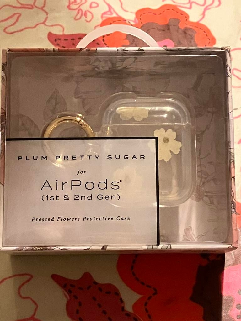 Air Pods protective case Flowers, Enlèvement ou Envoi, Comme neuf
